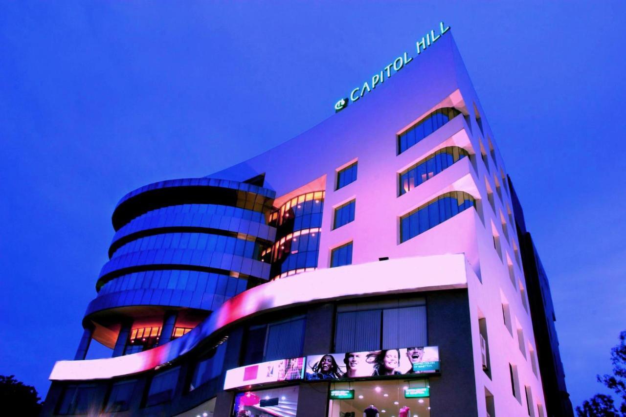 โรงแรมแคปิตอล ฮิลล์ รานจี ภายนอก รูปภาพ